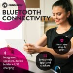 Horizon Fitness 7.4 AT Studio Series Treadmill 3.5HP Bluetooth Folding 350lbs Capacity 0-15% Incline - Image 4