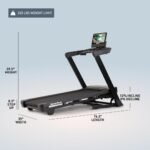 NordicTrack T Series 16 Treadmill with 16" Touchscreen, 0-12 MPH, 0-12% Incline & SelectFlex Cushioning - Image 5