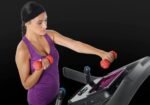 Horizon Fitness 7.4 AT Studio Series Treadmill 3.5HP Bluetooth Folding 350lbs Capacity 0-15% Incline - Image 2