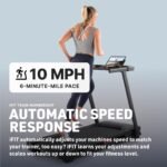 NordicTrack T Series 5 Starter Treadmill, 0-10 MPH, 0-10% Incline, KeyFlex Cushioning & iFIT Ready - Image 3