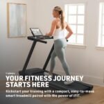 NordicTrack T Series 5 Starter Treadmill, 0-10 MPH, 0-10% Incline, KeyFlex Cushioning & iFIT Ready - Image 8