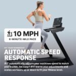 NordicTrack T Series 7 Treadmill with 0-10 MPH Speed, 10% Incline & SelectFlex Cushioning - Image 3