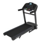 Horizon Fitness T202 Folding Treadmill 12 MPH 12% Incline Bluetooth 325lbs Capacity 60" Deck