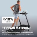 NordicTrack T Series 5 Starter Treadmill, 0-10 MPH, 0-10% Incline, KeyFlex Cushioning & iFIT Ready - Image 4