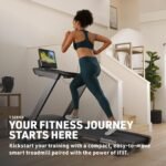 NordicTrack T Series 16 Treadmill with 16" Touchscreen, 0-12 MPH, 0-12% Incline & SelectFlex Cushioning - Image 8