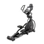Sole Fitness E98 Elliptical Machine, 13.3" Touch Screen, 20" Stride, 20 Incline Levels, Bluetooth, 400LB Capacity