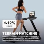 NordicTrack T Series 16 Treadmill with 16" Touchscreen, 0-12 MPH, 0-12% Incline & SelectFlex Cushioning - Image 4