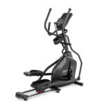 Sole Fitness E20 Front-Drive Elliptical Machine – 18" Stride, 20 Resistance Levels, 300 lbs Capacity