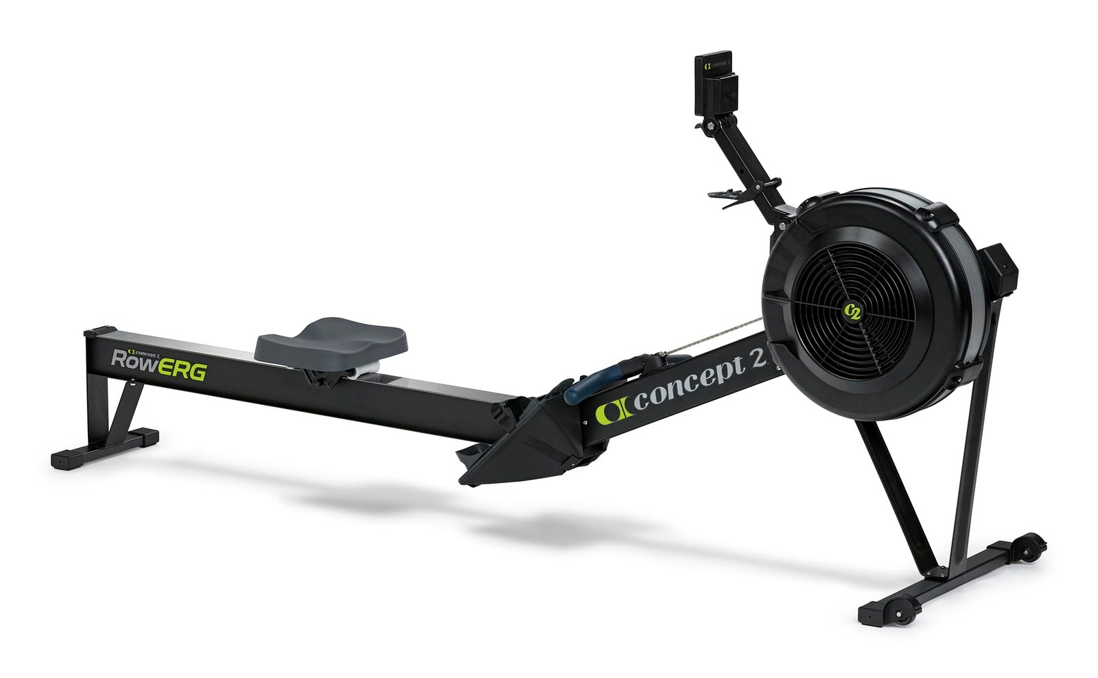 61rf4bk1v0L Concept2 RowErg Indoor Rowing Machine with PM5 Monitor, Device Holder & Adjustable Air Resistance - Image 1