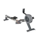 MAJOR FITNESS Drone R1 Indoor Rowing Machine, 10-Level Air Resistance, 330LB Capacity, Foldable Rower