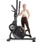 YOSUDA Elliptical Machine with 45° Incline, 3-in-1 Stepper & Climber, Compact Design, 300 lbs Capacity