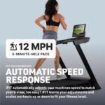 NordicTrack T Series 16 Treadmill with 16" Touchscreen, 0-12 MPH, 0-12% Incline & SelectFlex Cushioning - Image 3