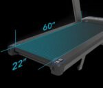 Horizon Fitness 7.4 AT Studio Series Treadmill 3.5HP Bluetooth Folding 350lbs Capacity 0-15% Incline - Image 3
