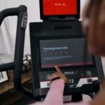 Sole Fitness E98 Elliptical Machine, 13.3" Touch Screen, 20" Stride, 20 Incline Levels, Bluetooth, 400LB Capacity - Image 6