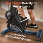 YOSUDA Elliptical Machine with 45° Incline, 3-in-1 Stepper & Climber, Compact Design, 300 lbs Capacity - Image 6