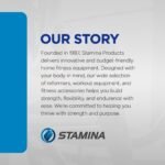 Stamina Cardio Climber with Smart Coaching – 8 Magnetic Resistance Levels, Total Body Stepper - Image 6