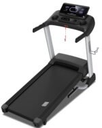 HUAGEED Heavy Duty Treadmill for Home, 400LBS Capacity, 3.5HP Motor, 18% Auto Incline, 12 MPH Speed