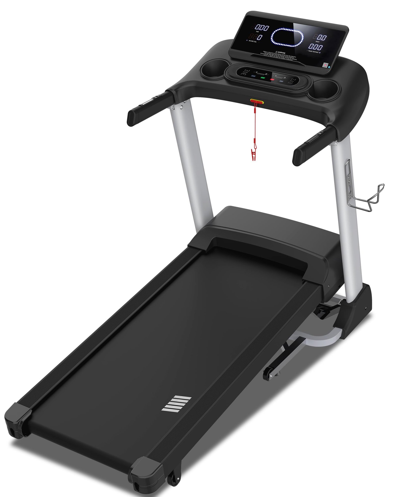 716Sx_m45dL HUAGEED Heavy Duty Treadmill for Home, 400LBS Capacity, 3.5HP Motor, 18% Auto Incline, 12 MPH Speed - Image 1