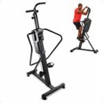 Stamina Cardio Climber with Smart Coaching – 8 Magnetic Resistance Levels, Total Body Stepper