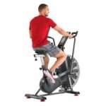 Schwinn Fitness AD7 Airdyne Bike – Air Resistance Exercise Bike with Multi-Display Console - Image 2
