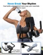MERACH S36 Exercise Bike, Infinite Magnetic Resistance, Bluetooth App, 330lbs Capacity - Image 9