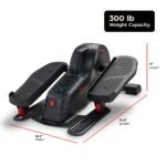 Sunny Health & Fitness Smart Motorized Under Desk Elliptical – 18 Speeds, Remote Control, Bluetooth SunnyFit App - Image 7