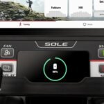 Sole Fitness E98 Elliptical Machine, 13.3" Touch Screen, 20" Stride, 20 Incline Levels, Bluetooth, 400LB Capacity - Image 9