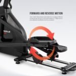 Sole Fitness E20 Front-Drive Elliptical Machine – 18" Stride, 20 Resistance Levels, 300 lbs Capacity - Image 3