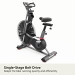 Schwinn Fitness AD7 Airdyne Bike – Air Resistance Exercise Bike with Multi-Display Console - Image 4