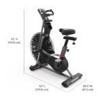 Schwinn Fitness AD7 Airdyne Bike – Air Resistance Exercise Bike with Multi-Display Console - Image 11