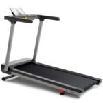 Sunny Health & Fitness Auto Incline Treadmill – Fully Assembled, 15% Incline, 2.5HP Motor, 20"x53" Running Surface