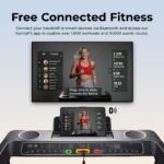 Sunny Health & Fitness Auto Incline Treadmill – Fully Assembled, 15% Incline, 2.5HP Motor, 20"x53" Running Surface - Image 6