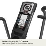 Schwinn Fitness AD7 Airdyne Bike – Air Resistance Exercise Bike with Multi-Display Console - Image 6