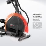 Sole Fitness E20 Front-Drive Elliptical Machine – 18" Stride, 20 Resistance Levels, 300 lbs Capacity - Image 4