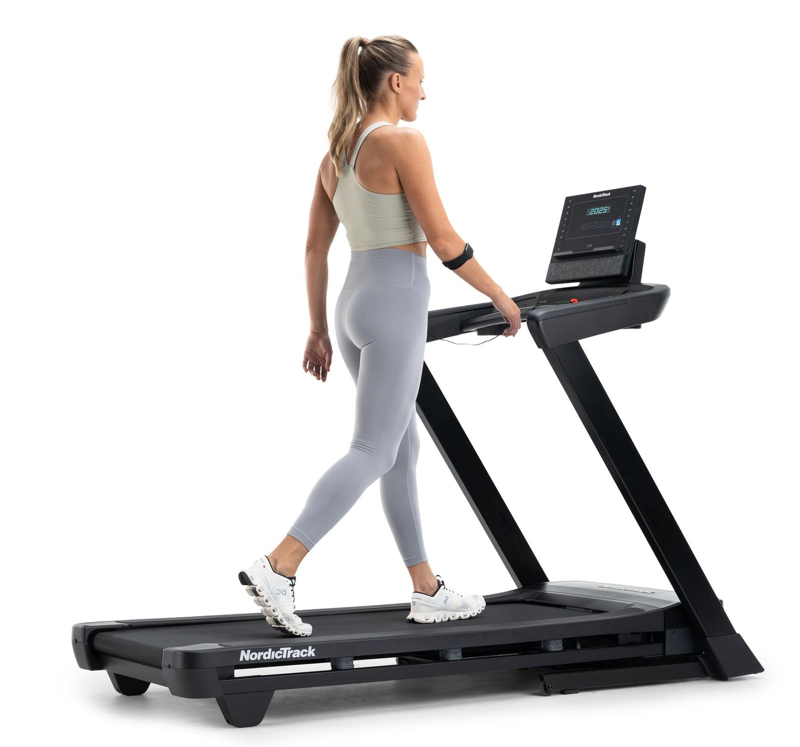 71j3jTGwZpL-1 NordicTrack T Series 7 Treadmill with 0-10 MPH Speed, 10% Incline & SelectFlex Cushioning - Image 1
