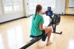 Concept2 RowErg Indoor Rowing Machine with PM5 Monitor, Device Holder & Adjustable Air Resistance - Image 5
