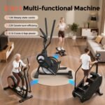 YOSUDA Elliptical Machine with 45° Incline, 3-in-1 Stepper & Climber, Compact Design, 300 lbs Capacity - Image 3