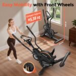 YOSUDA Elliptical Machine with 45° Incline, 3-in-1 Stepper & Climber, Compact Design, 300 lbs Capacity - Image 8