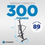 Stamina Cardio Climber with Smart Coaching – 8 Magnetic Resistance Levels, Total Body Stepper - Image 4