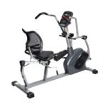 Sunny Health & Fitness Smart Magnetic Recumbent Cross-Trainer – 12 Resistance Levels, SunnyFit App, Full Body Workout - Image 9