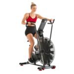 Schwinn Fitness AD7 Airdyne Bike – Air Resistance Exercise Bike with Multi-Display Console