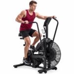 Eryntix Dual Resistance Air Bike with Magnetic Control & APP Connection for HIIT Home Gym Training