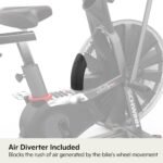 Schwinn Fitness AD7 Airdyne Bike – Air Resistance Exercise Bike with Multi-Display Console - Image 10