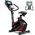 HARISON Upright Exercise Bike, 14-Level Magnetic Resistance, 350lb Capacity, Quiet Stationary Bike for Home - Image 7