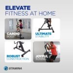 Stamina Cardio Climber with Smart Coaching – 8 Magnetic Resistance Levels, Total Body Stepper - Image 3