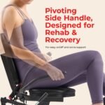 Sunny Health & Fitness Smart Recumbent Bike with Resistance Bands – 16 Magnetic Levels, SunnyFit App Compatible - Image 5