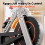 YOSUDA Magnetic Exercise Bike, Quiet Stationary Bike with App, Memory Foam Seat, 350 lb Capacity, Indoor Cycling - Image 3