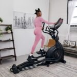 Sole Fitness E98 Elliptical Machine, 13.3" Touch Screen, 20" Stride, 20 Incline Levels, Bluetooth, 400LB Capacity - Image 2