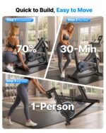 MERACH S36 Exercise Bike, Infinite Magnetic Resistance, Bluetooth App, 330lbs Capacity - Image 8