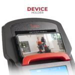 Sunny Health & Fitness Smart Programmable Recumbent Bike SF-RB4850SMART with Electro-Magnetic Resistance - Image 4